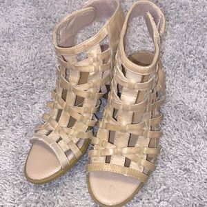 Selling Justice brand high heels, kid size 13